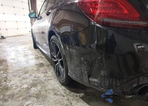 2020 Mercedes-Benz Amg C 43 4Matic z USA, uszkodzony, nr VIN 55SWF6EB0LU328562